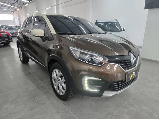 RENAULT CAPTUR 1.6 16V SCE FLEX ZEN MANUAL